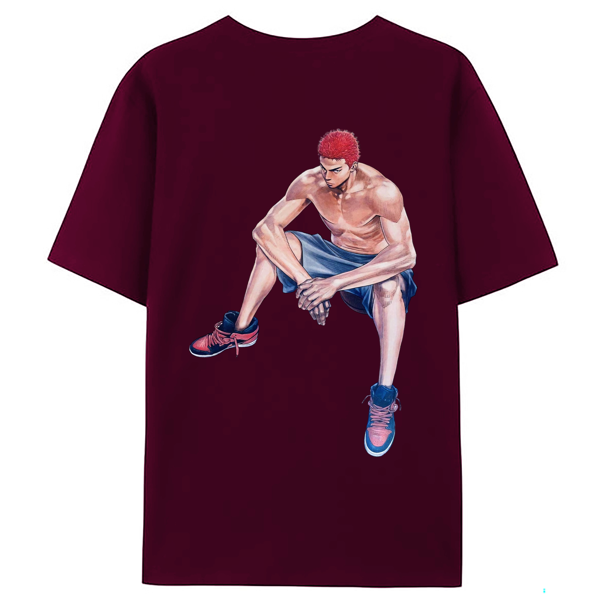 （画像用） SLAM DUNK／スラムダンク レディース半袖Tシャツ(バックプリント)